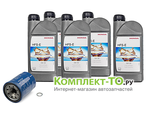 Комплект ТО-5 (75000 км) HONDA ACCORD 8 (2008-2012) 2.0 бензин МКПП